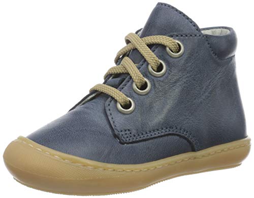 Däumling Unisex Kinder Sami Sneaker, Blau (Chalk Jeans 36 36)