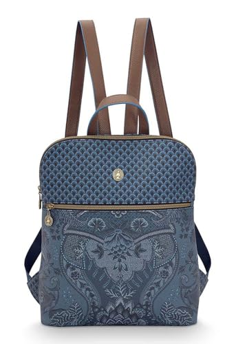 PiP Studio Backpack Kyoto Festival Denim Blue 28x36x11cm