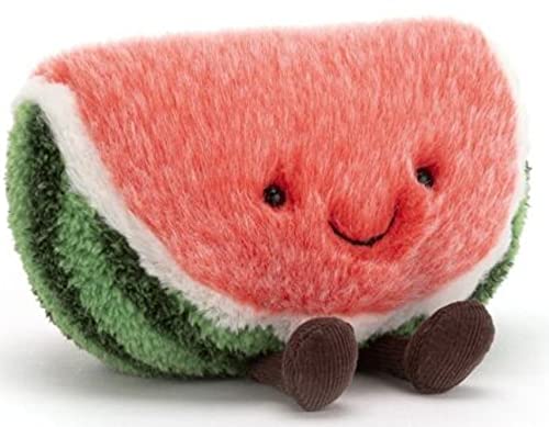 Jellycat Kleine Wassermelone Plüsch Katze Plüschtier