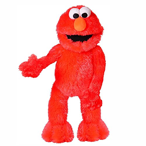 Living Puppets Elmo aus der Sesamstraße 45cm, SE207 Rot