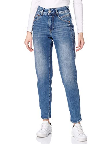 Herrlicher Damen Gila HI Conic Recycled Denim Jeans, Retro Marvel 869, W27/L30 im Sale