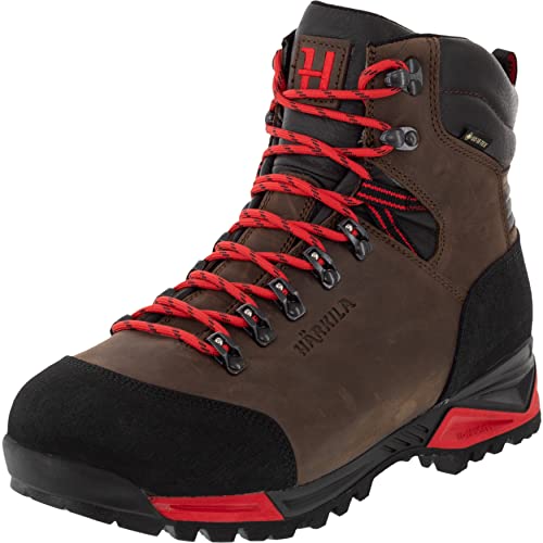 Härkila Hunter GTX Mid Dark Brown | Professional Hunting Clothes & Equipment | Scandinavian Quality Made to Last | 41 im Sale