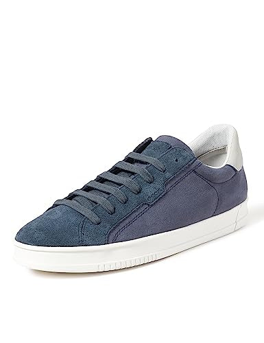 Geox Herren U Pieve Sneaker,Blau,41 EU im Sale