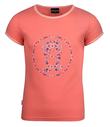 Trollkids Mädchen T-Shirt Flower Troll, Rosa, im Sale