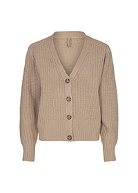 Thumbnail for Soyaconcept Damen SC-REMONE 12 Strickjacke Cardigan Sweater, 8205 Sand, im Sale