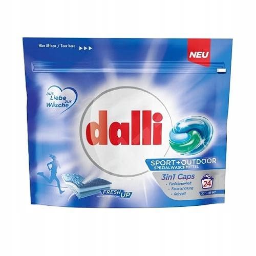 Dalli Sport und Outdoor 3in1 Caps 24WL