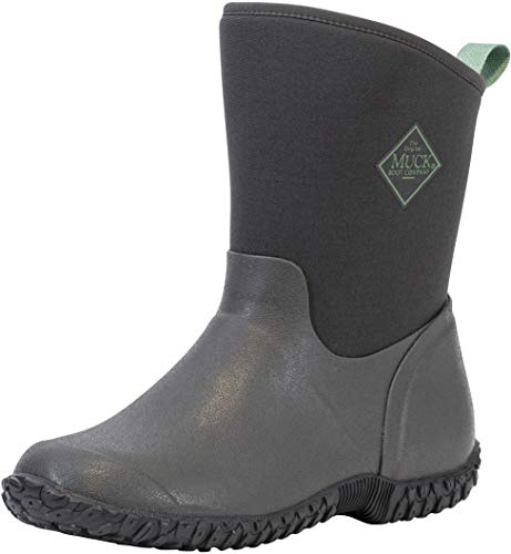 Muck Boots Damen Muckster II Mid Gummistiefel, Raisin, 43 EU im Sale