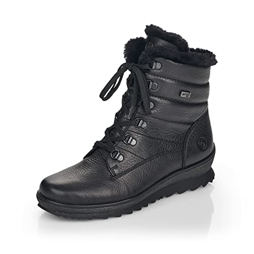 Remonte Damen R8480 Schneestiefel, schwarz/Nero / 01, EU im Sale