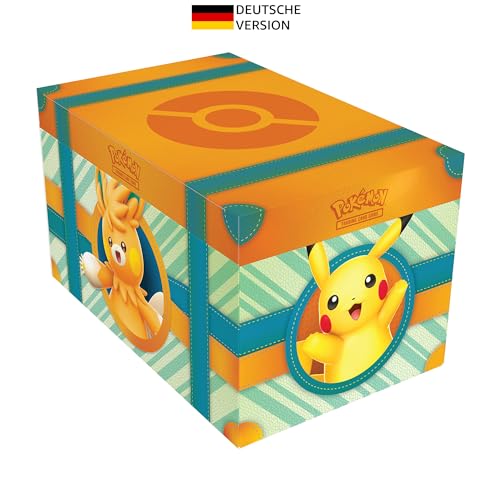 Pokémon-Sammelkartenspiel: Paldea-Abenteuerkoffer (7 holografische Promokarten & 6 Boosterpacks) im Sale