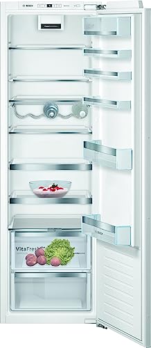 Bosch Hausgeräte KIR81AFE0 Serie 6 Einbau-Kühlschrank, A++, 116 kWh/Jahr, 319 l, VitaFresh plus, VarioShelf, Mehrfarbig, 177,5 x 56 (EEK E) im Sale