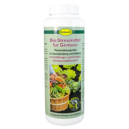 Schacht Bio-Streumittel für Gemüse, 600 g Streudose