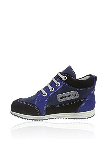 Däumling Baby-Jungen Molly Lauflernschuhe, Blau (Turino Ozean), 21 EU im Sale