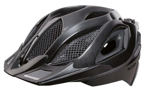 KED Spiri Two Fahrradhelm, Black, (55-61cm) im Sale