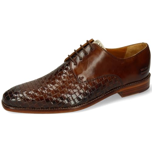 Melvin & Hamilton Derby Schuhe Herren Dylan 5 Braun 45