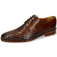 Thumbnail for Melvin & Hamilton Derby Schuhe Herren Dylan 5 Braun 45