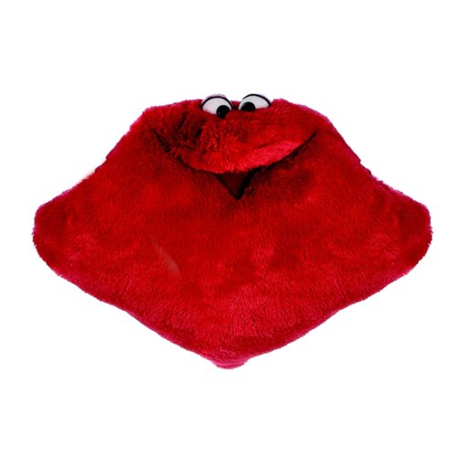 Living Puppets Handpuppe Wunschtraumkuschelmuschelkissen in der Farbe Rot aus Stoff, x 40cm, W238-5 im Sale