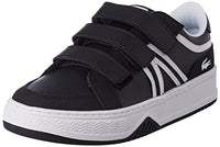 Thumbnail for Lacoste Unisex - Kinder Low-Top Sneaker L001 222 1 SUC, Jungen,Mädchen Halbschuhe,straßenschuhe,Sportschuhe,SCHWARZ/Weiss (312),31 im Sale