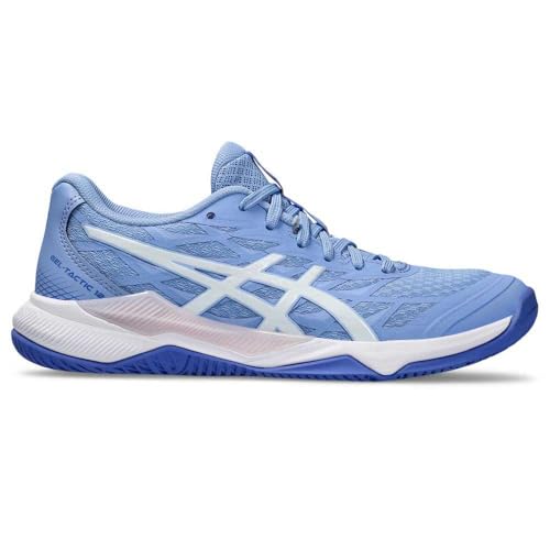 Asics Damen Gel-Tactic 12 Sneaker, Light Sapphire White, EU im Sale