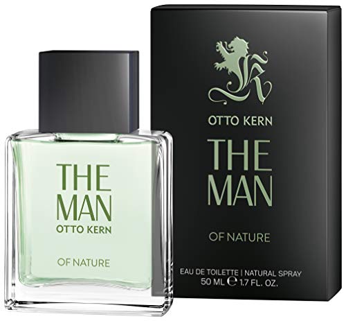 Otto Kern® The Man of Nature I Eau de Toilette - für den mutigen Mann - aromatisch I 50ml Natural Spray Vaporisateur