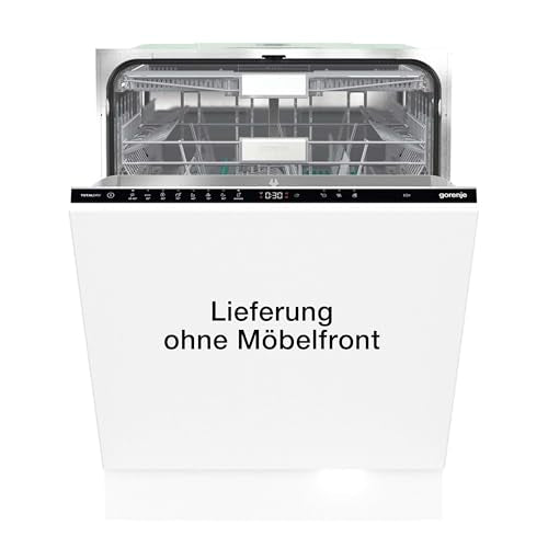 Gorenje ULTRAB16WIFI Vollintegrierbarer Geschirrspüler / 60cm Spülmaschine/ 7 Programme/Vollständiger Überlaufschutz / 16 Maßgedecke/Memory-Funktion im Sale