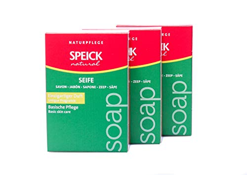 3er Pack Speick Natural Seife, 100g