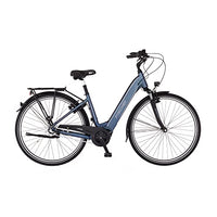 Thumbnail for Fischer E-Bike City, CITA 2.1i Elektrofahrrad für Damen und Herren, RH 41 cm, Mittelmotor 65 Nm, V Akku im Rahmen, saphirblau matt, 28 Zoll im Sale