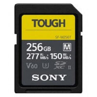 Thumbnail for Sony SDXC UHS-II Speicherkarte mit 256GB, Schreiben mit 277 MB/s, 4k Video, Tough-Serie - Robust & IP68, SFM256T im Sale