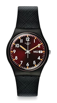 Thumbnail for Swatch Sir Red Herren-Armbanduhr SO28B704, Armband im Sale