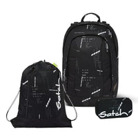 Thumbnail for satch Air Schulrucksack Set 3tlg. inkl. Schlamperbox und Sportbeutel (Mystic Nights) im Sale