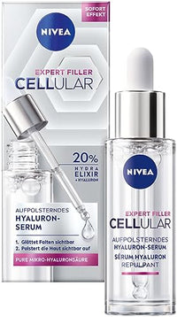 Thumbnail for NIVEA Cellular Expert Filler Aufpolsterndes Hyaluron-Serum (30 ml), leichtes und schnell einziehendes Serum, nicht klebendes Anti Falten Serum mit 20% Hydra Elixir im Sale