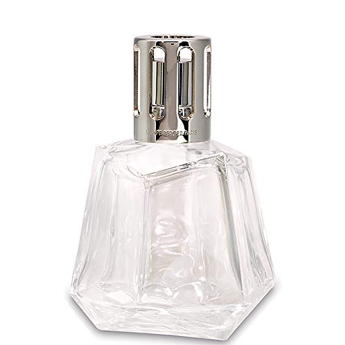 LAMPE BERGER Origami Transparente Duftlampe, Glas, 15 cm