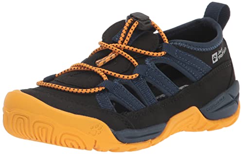 Jack Wolfskin Unisex Kinder Vili K Sandale, Orange Pop, 34 EU im Sale