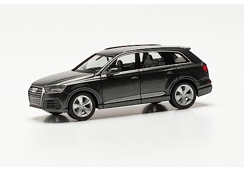 herpa 038447-004 Audi Modellauto Q7, Miniatur im Maßstab 1:87, Sammlerstück, Made in Germany, Modell aus Kunststoff Miniaturmodell im Sale