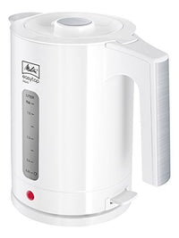 Thumbnail for Melitta Wasserkocher, Easy Top Aqua 1,7 Liter, 2.400 Watt, Weiß/Edelstahl 1016-03