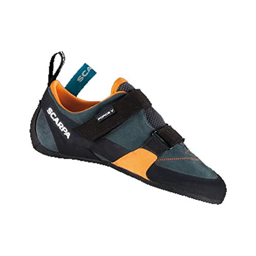 Scarpa Herren Force V Kletterschuhe, Mangrove-Papaya FF, 50 EU im Sale