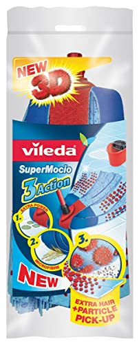 Vileda 3Action Velour Acc - Mop Accessory 3Action Velour im Sale