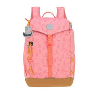 Thumbnail for LÄSSIG Kinder Wanderrucksack Kinderrucksack mit Brustgurt gepolsterte Schultergurte wasserabweisend, 14 Liter/Big Outdoor Backpack Adventure Rosa im Sale