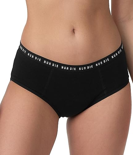 Nur Die Damen Panty All Regulated - Normal Slip, Schwarz, EU im Sale