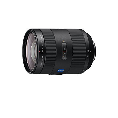 Sony SAL2470Z2, Standard-Zoom-Objektiv (24-70 mm, F2,8 ZA SSM II, Vario-Sonnar T*, A-Mount Vollformat geeignet für A99 Serie) schwarz