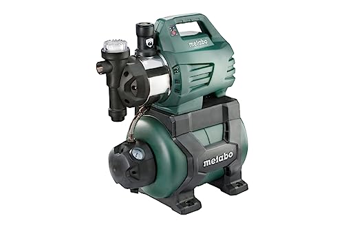 Metabo Hauswasserwerk HWWI 3500/25 Inox (600970000) Karton, Nennaufnahmeleistung: 1100 W, Max. Fördermenge: 3500 l/h, Max. Förderhöhe: 45 m im Sale