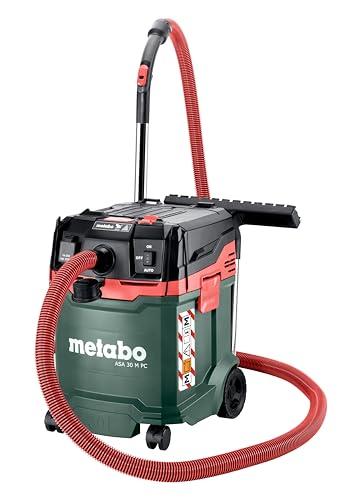 Metabo ASA 30 M PC Allessauger – 602087000 – Nass-/Trockensauger mit integrierter Filterabreinigung – 8 m Kabellänge im Sale