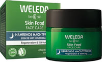 Thumbnail for WELEDA Bio Skin Food Nachtpflege Regeneration & Stärkung - Naturkosmetik Hautpflege Gesichtscreme mit Inka Nussöl, Sheabutter & Rosmarin. Natürliche Gesichtspflege Feuchtigkeitscreme (vegan / 40ml) im Sale