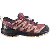 Thumbnail for Salomon XA Pro V8 Climasalomon Waterproof Kinder Outdoor-Schuhe, Präzise Passform, Grip in jedem Gelände, Sportlicher Look, Earth Red, 40 im Sale