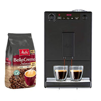 Thumbnail for Melitta Caffeo Solo E 950-222 Kaffeevollautomat pure black + Melitta BellaCrema Intenso Ganze Kaffeebohnen