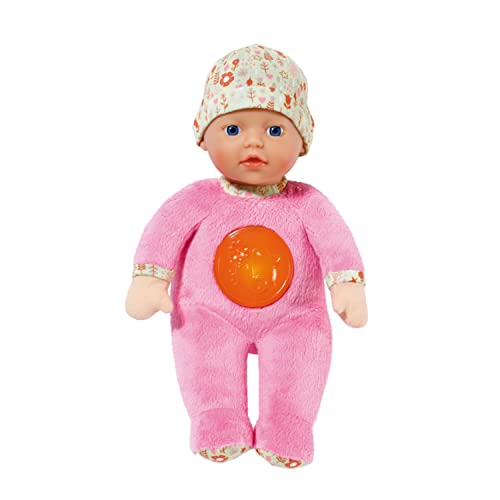 BABY born Nightfriends for babies 30cm, weiche Stoffpuppe mit Nachtlicht und Spieluhr zur Einschlafhilfe ab 0 Monaten, 832264 Zapf Creation im Sale