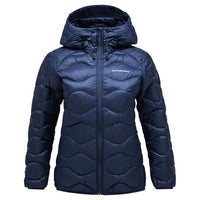 Thumbnail for Peak Performance Women Helium Down Hood Jacket - im Sale