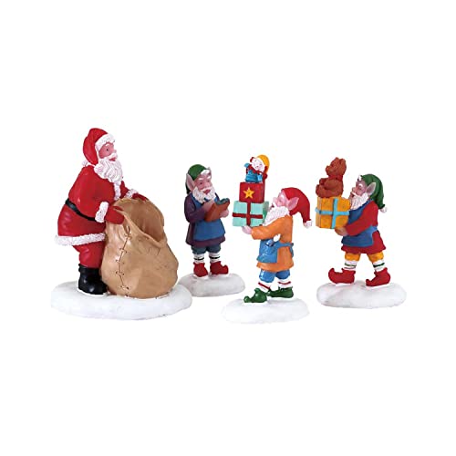 Lemax - Present Procession - Set of 4