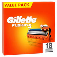 Thumbnail for Gillette Fusion 5 Rasierklingen für Rasierer, 18 Ersatzklingen für Nassrasierer Herren mit 5-fach Klinge, Made in Germany im Sale