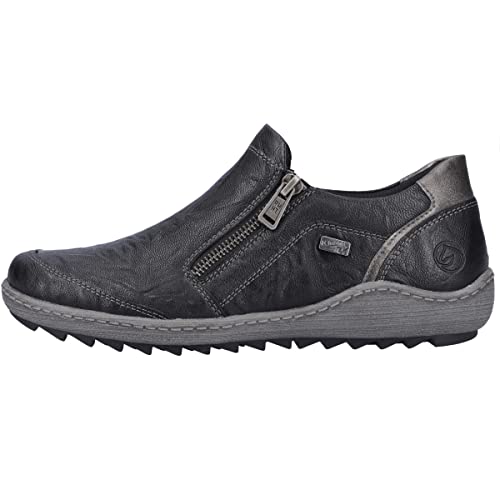 Remonte Damen R1428 Slipper, Schwarz, 41 EU im Sale