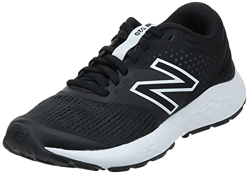 New Balance 520v7, Laufschuhe Damen, Schwarz, 35 EU